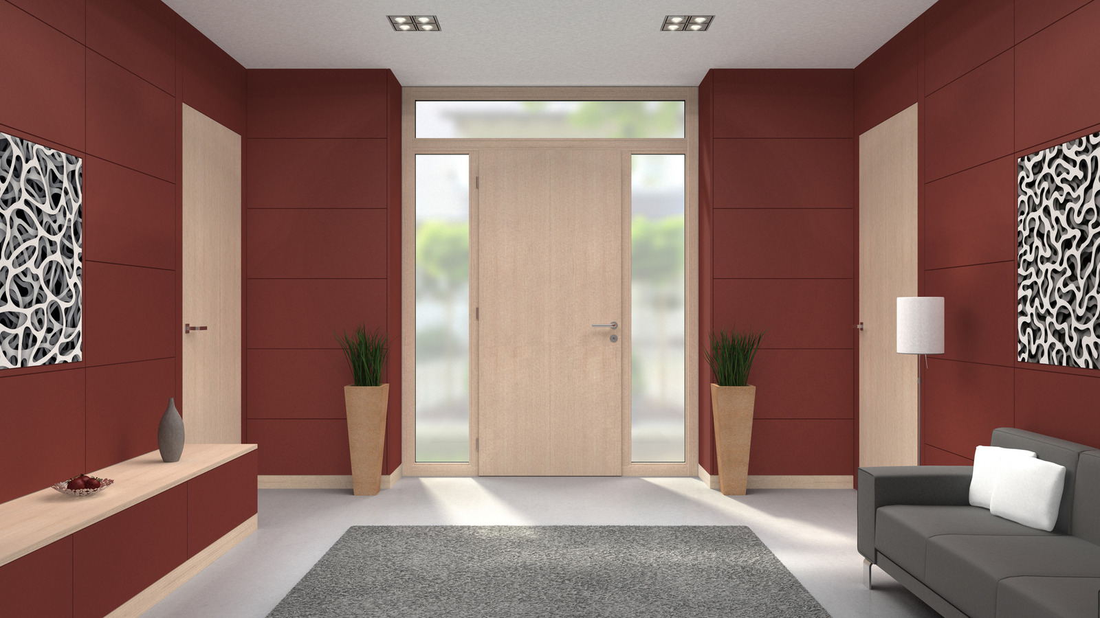 The 15 Best Paint Shades To Consider For Your Foyer