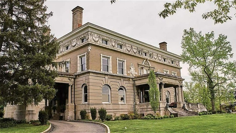 Marion Hall Mansion in Cincinatti