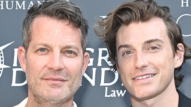 Nate Berkus and Jeremiah Brent