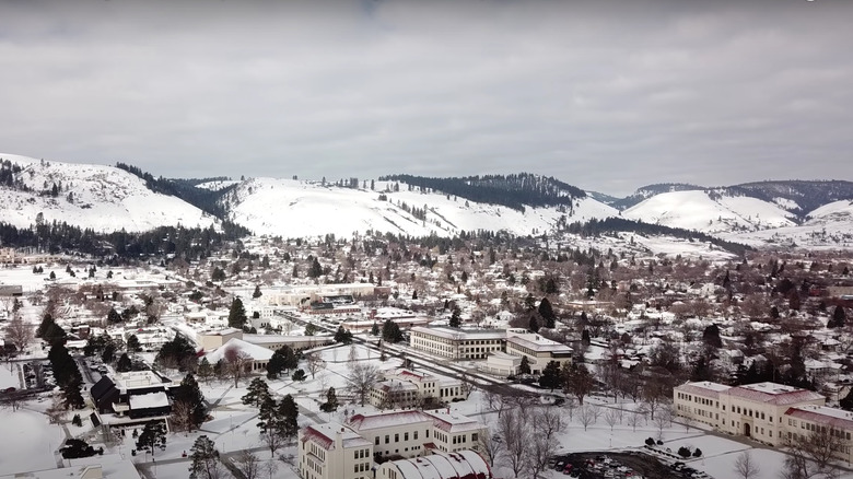 Winter in La Grande