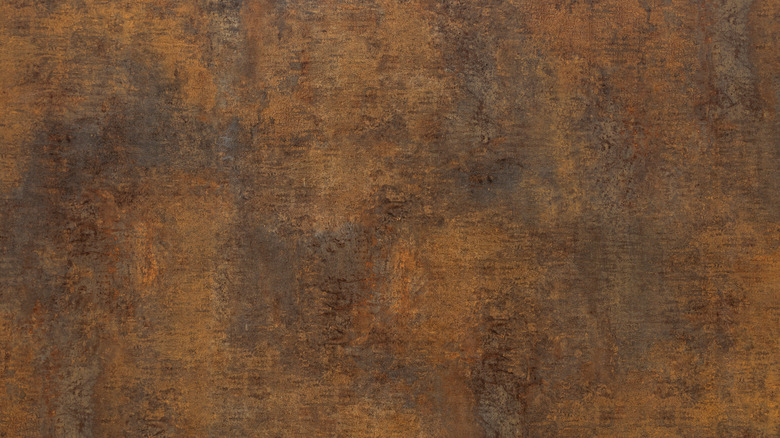 bronze textured wall