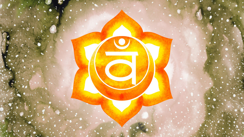 Sacral chakra symbol