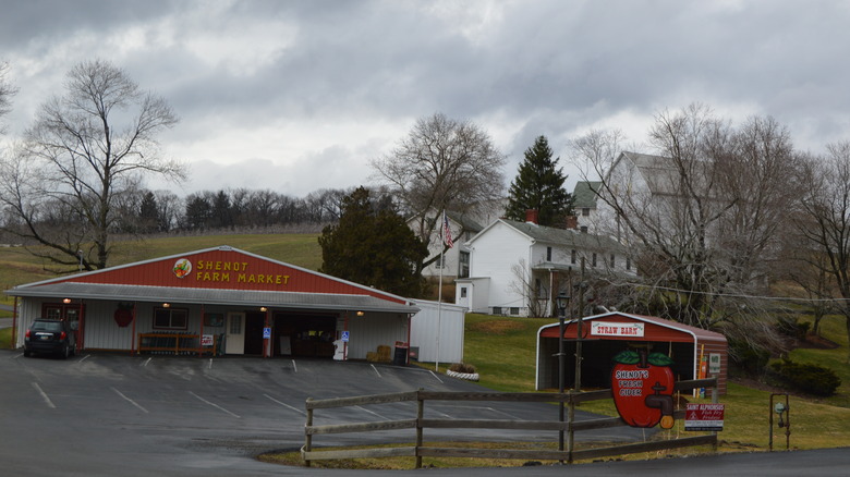 Shenot Farm Market, Marshall Township PA