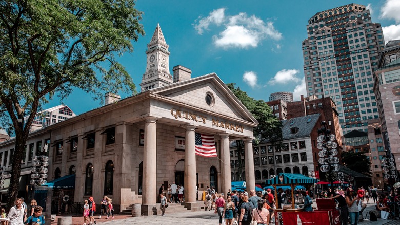 quincy market boston