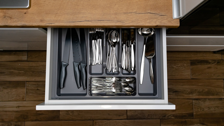 silverware drawer