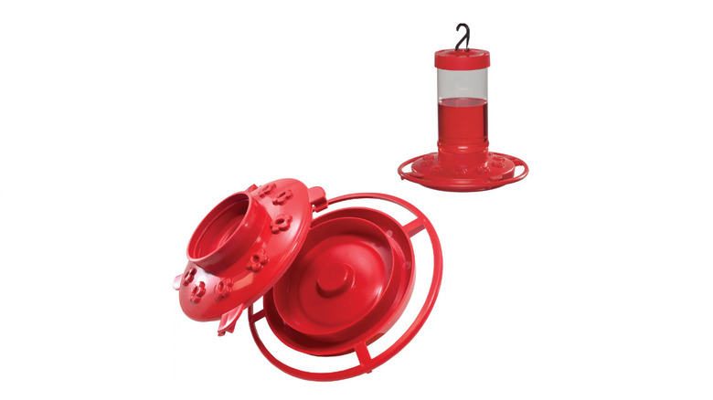 first nature hummingbird feeder