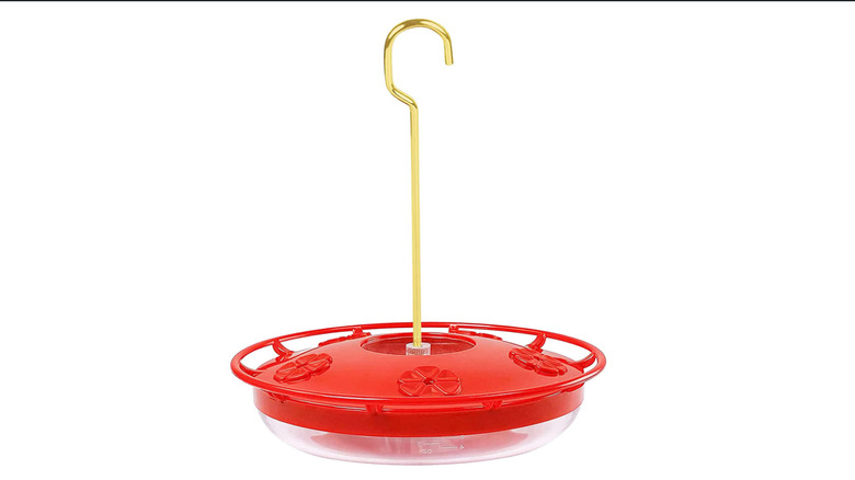 highview hanging hummingbird feeder