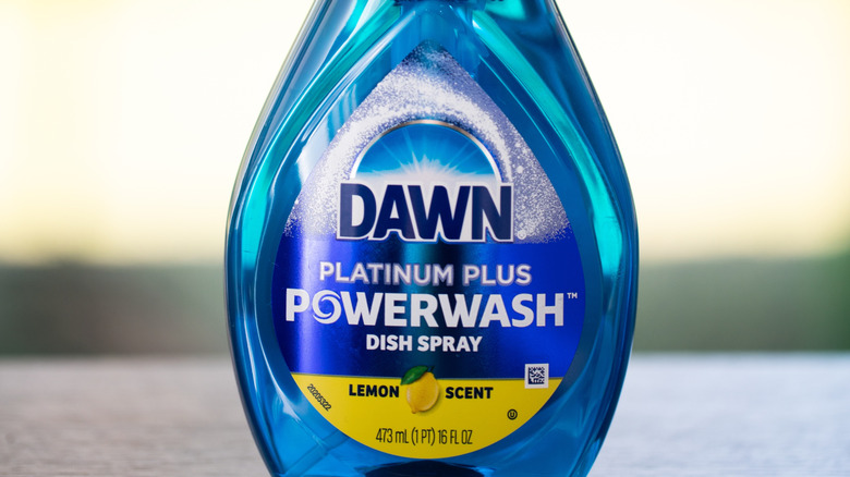 Dawn Powerwash in product bottle