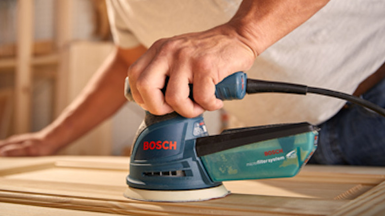 The Bosch 5-inch orbital sander