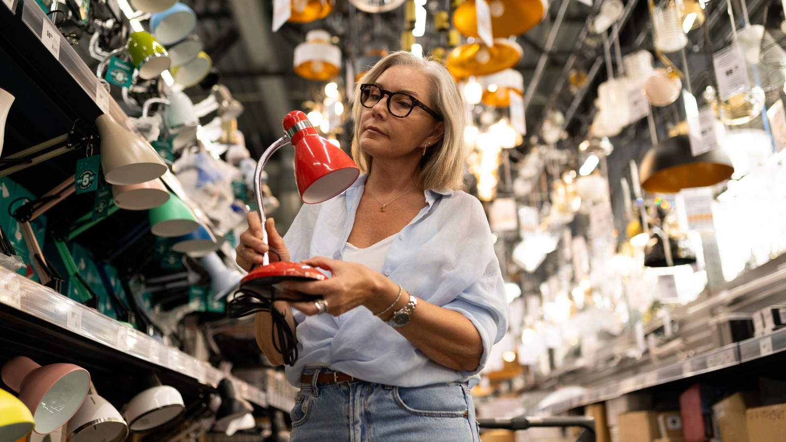 The Affordable HomeGoods Light With Major Victorian Vibes That Customers Are Loving