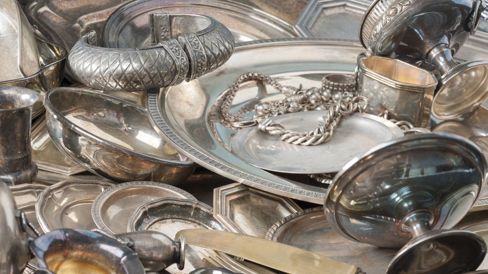 The Affordable Product That Makes Your Valuable Vintage Silver Shine Like New
