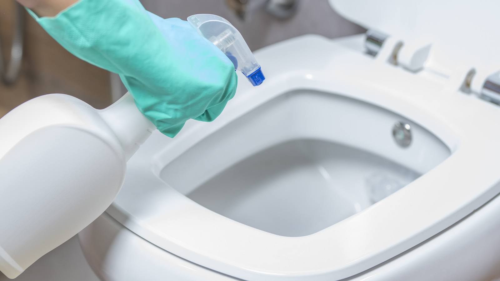 The Alcoholic Beverage You'll Use To Clean Your Toilet Bowl