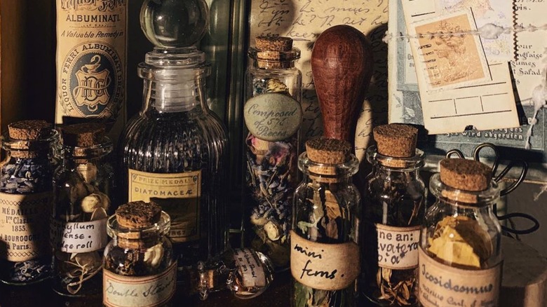 9 Reasons Why You Need Vintage Apothecary Decor - Home & Texture