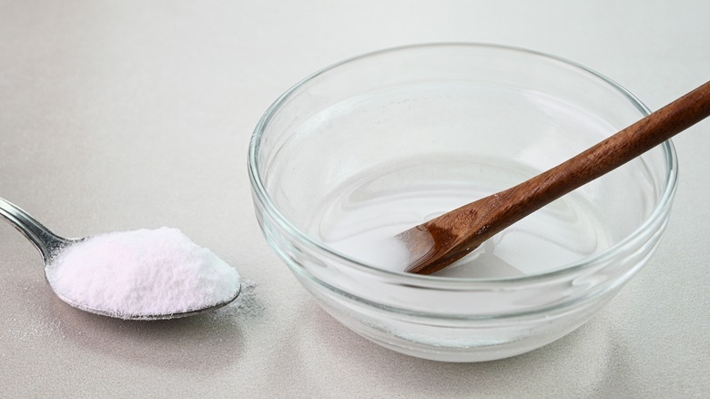 baking soda paste