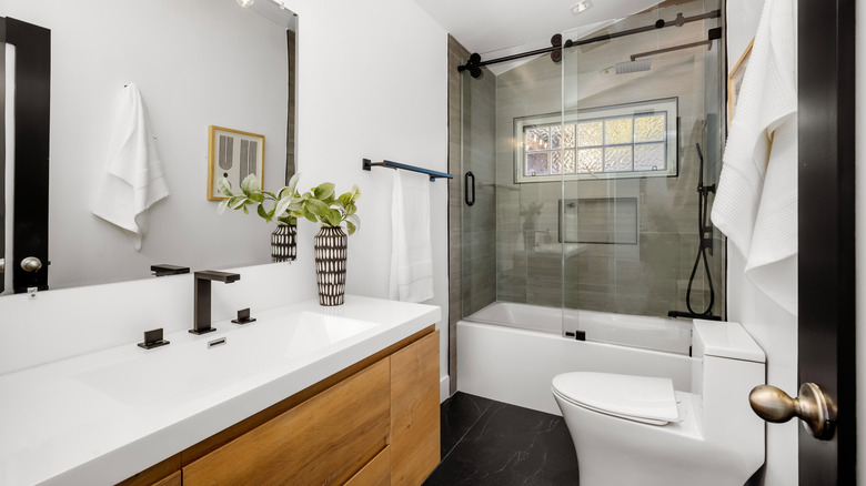 modern bathroom design