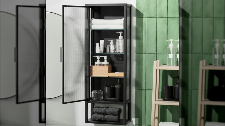 IKEA's MOSSJON bathroom cabinet