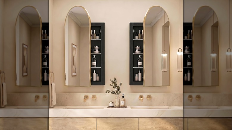 Recessed medicine cabinets from Mepplzian
