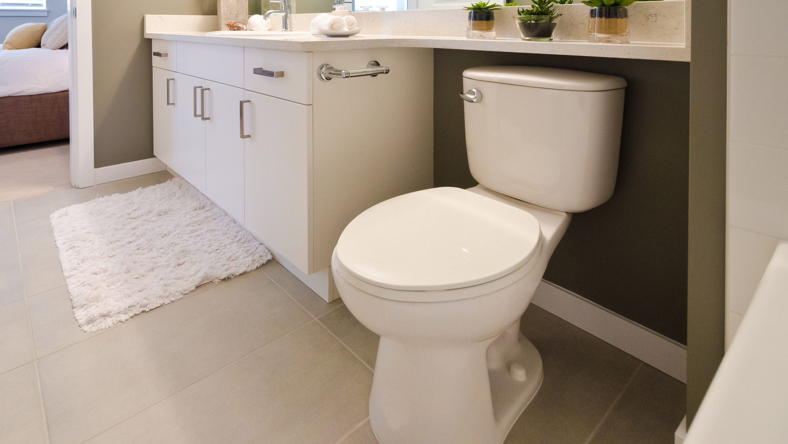 The Bathroom Upgrade Worth Splurging On For A Sparkling Clean Toilet