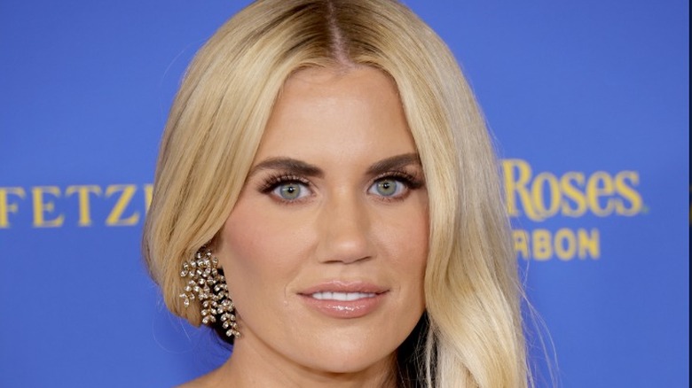 Designer Shea McGee at an event