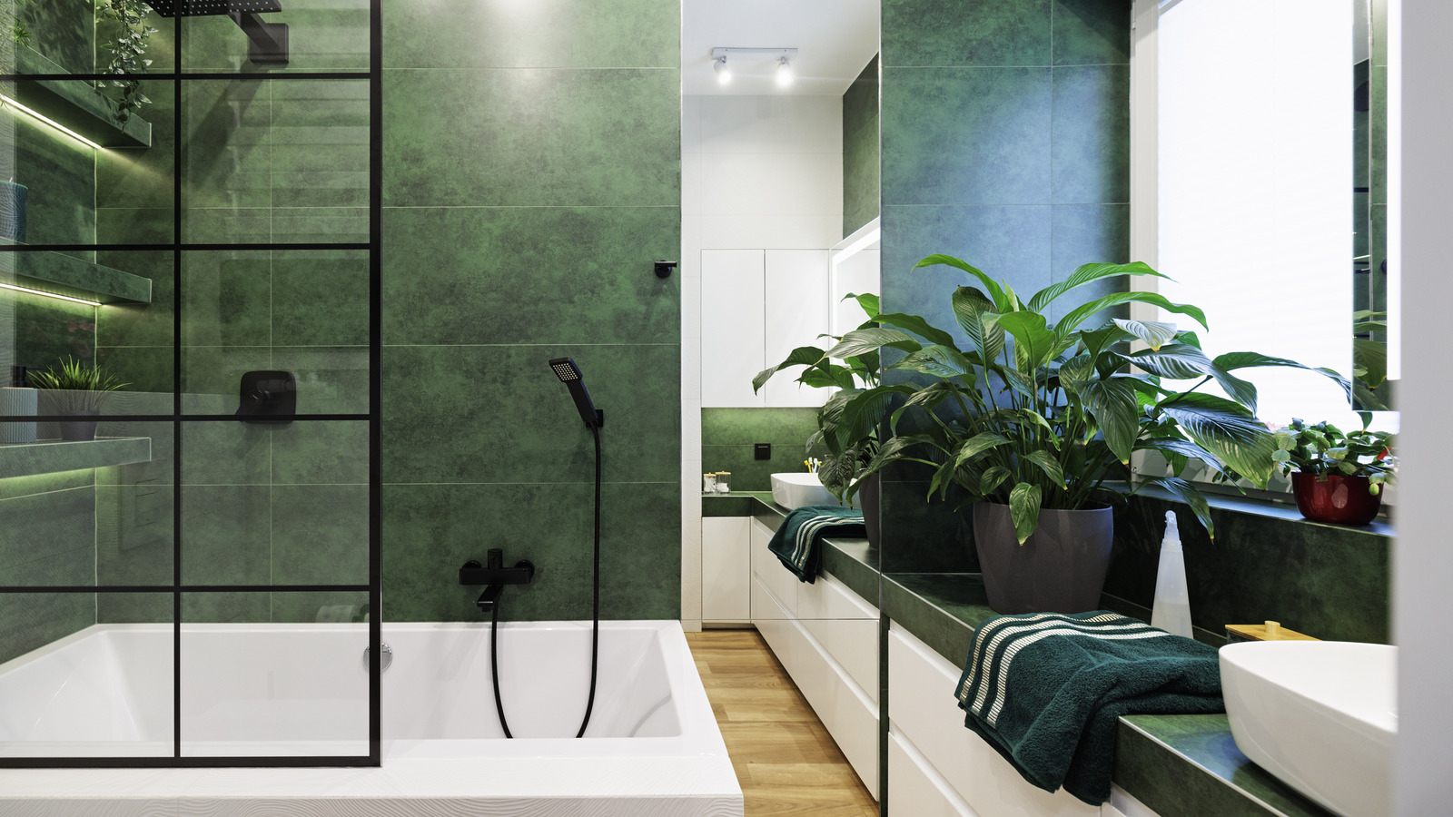 The Beautiful Jade Green Countertops That'll Give Your Bathroom A ...