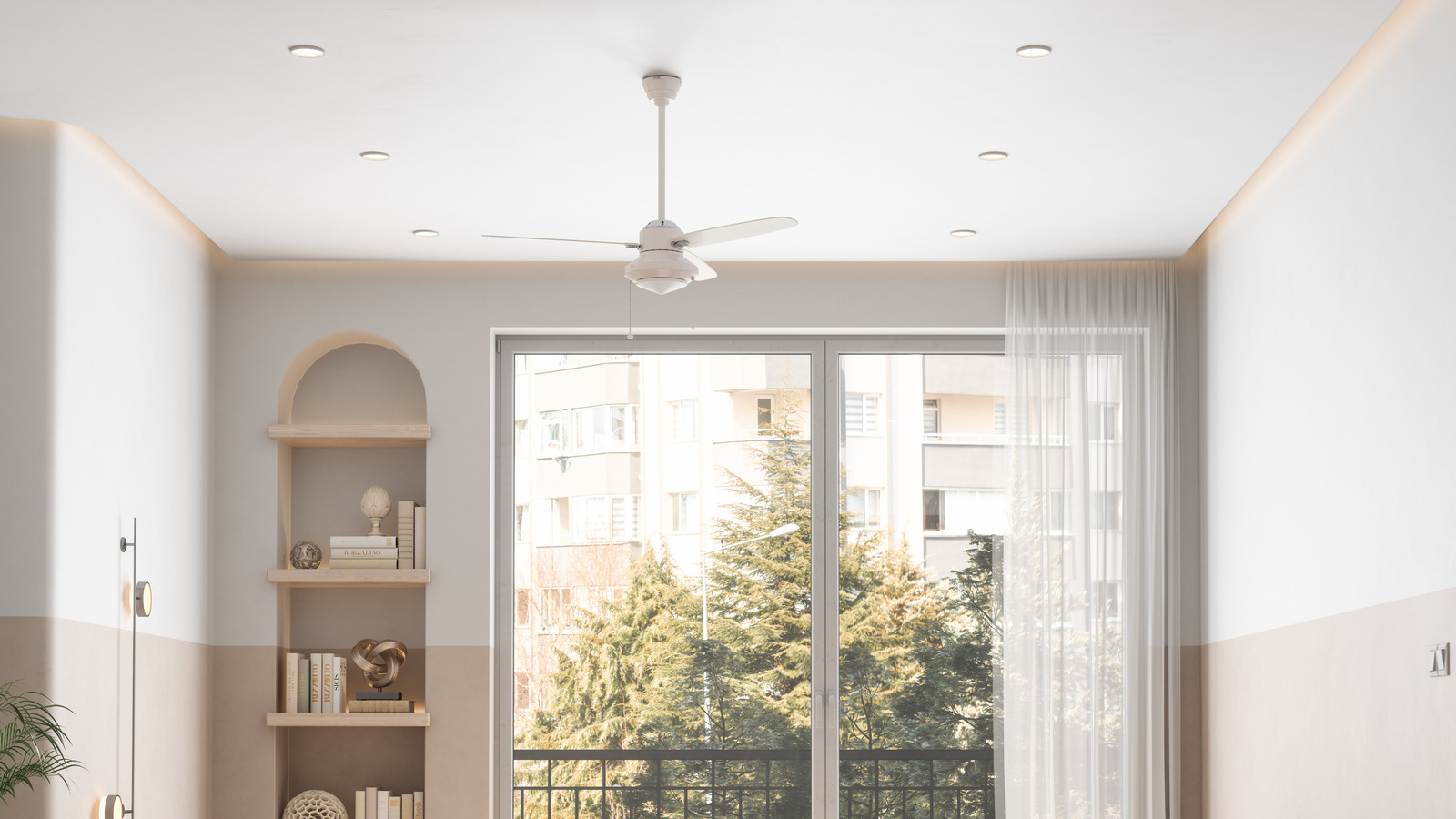 The Benefits Of Using A Light Paint On Your Ceilings