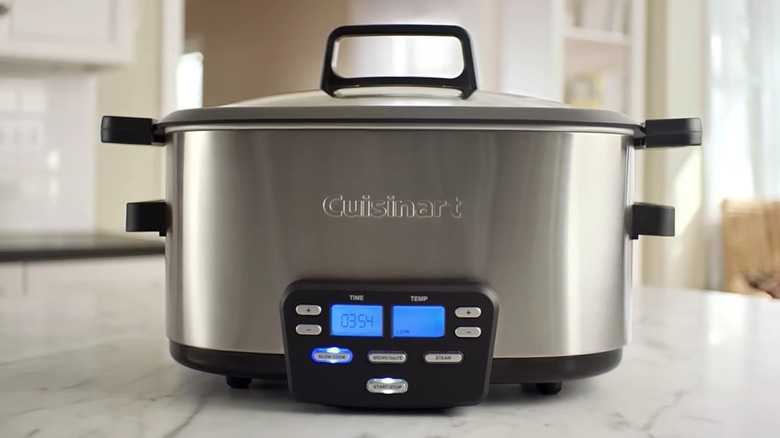 Cuisinart 3-in-1 6QT Cook Central Multicooker on a kitchen countertop