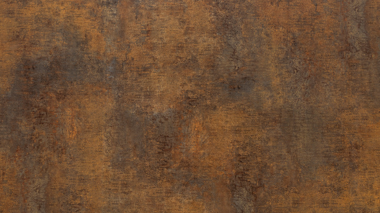 bronze textured wall