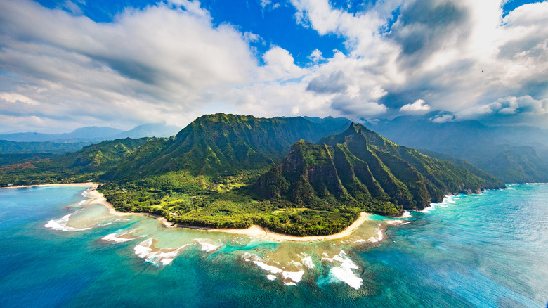 coast of Kauai 