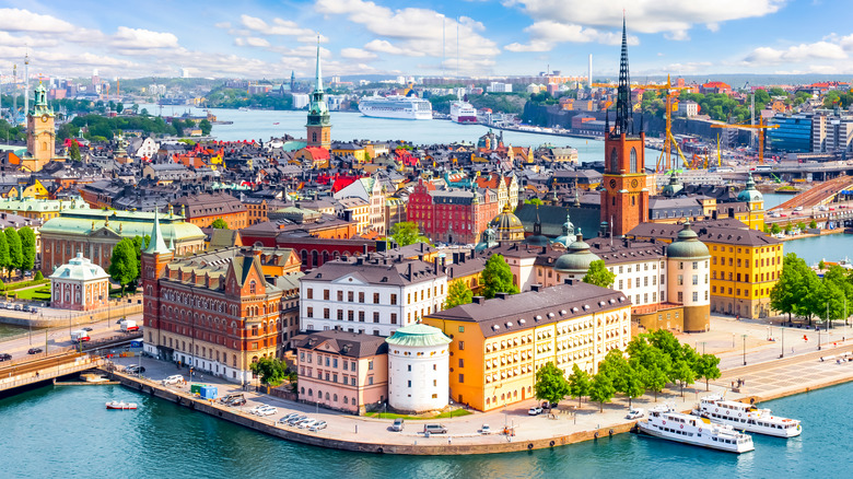 view of Stockholm, Sweden