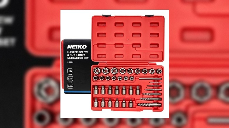 NEIKO 35-Piece Bolt Extractor Master Kit