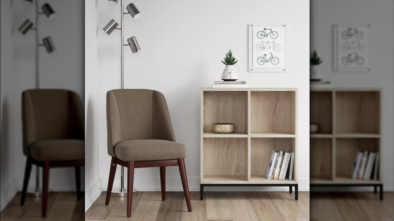 cube bookcase