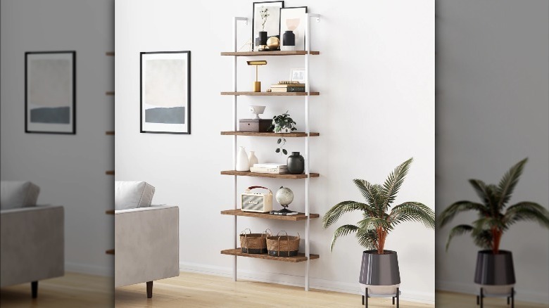 ladder bookcase