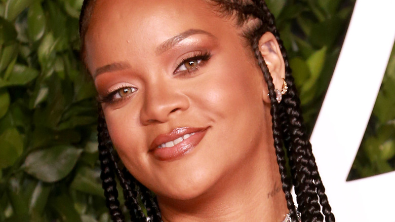 Rihanna close-up