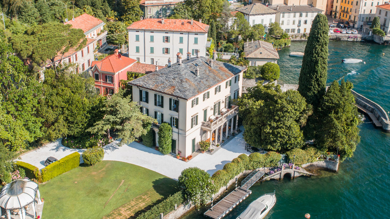 George and Amal Clooney's Italian home