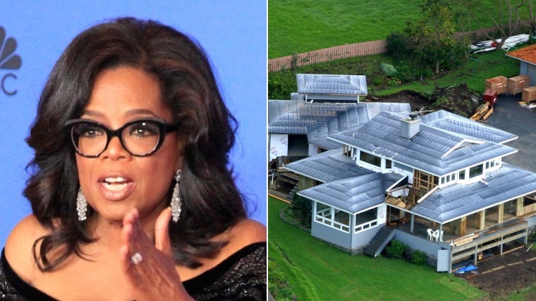 Oprah Winfrey; celebrity Hawaiian home