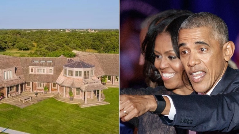 Barack and Michelle Obama