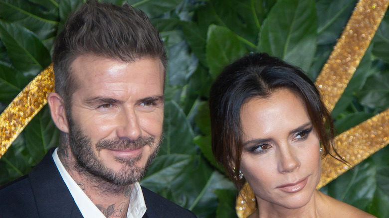 Victoria and David Beckham