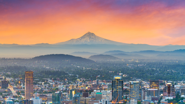 portland skyline