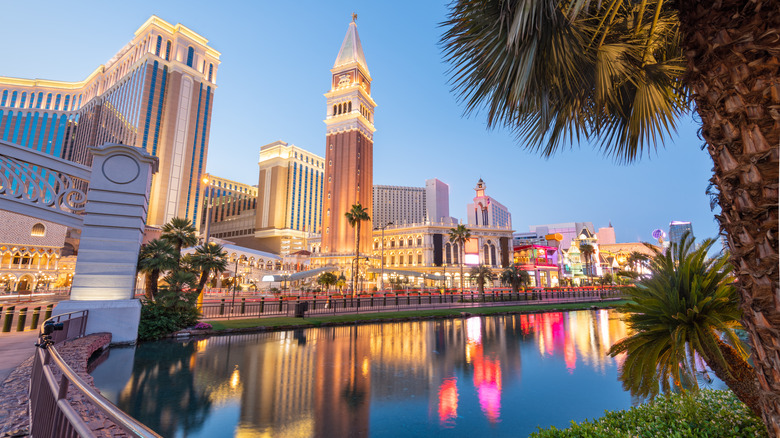 las vegas strip