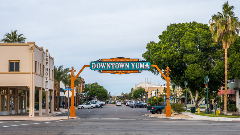 downtown yuma arizona