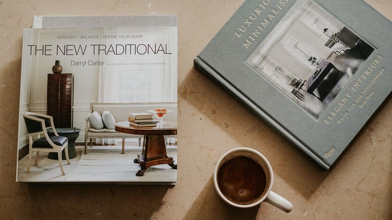 interior design coffee table books