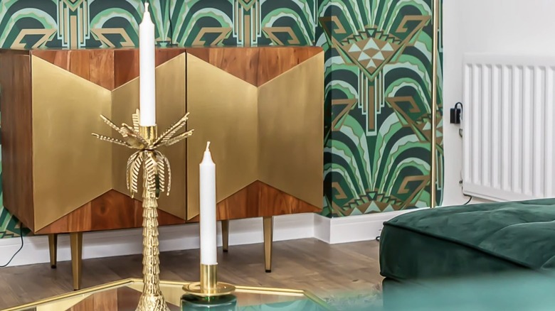 The Best Color Palette For An Art Deco Home Decor Style