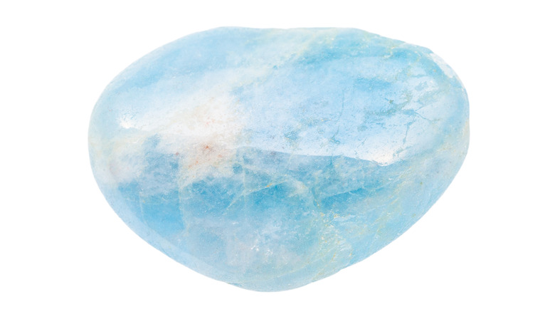 Aquamarine stone