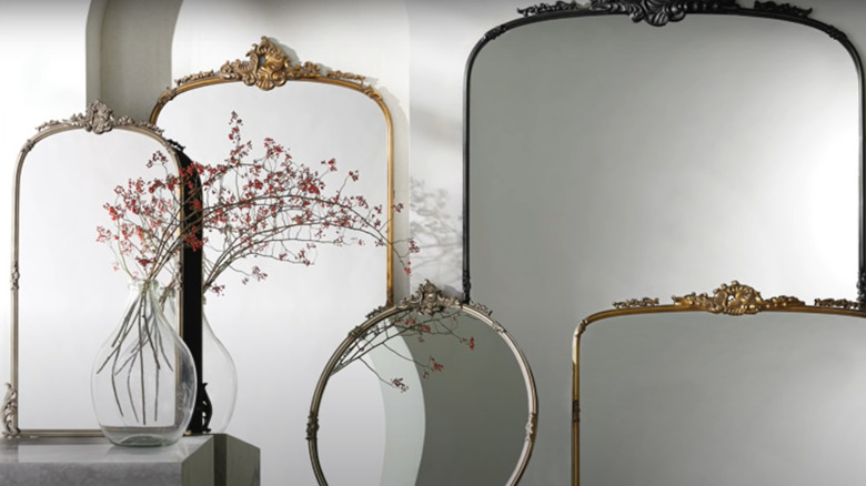 Anthropologie mirror dupes 