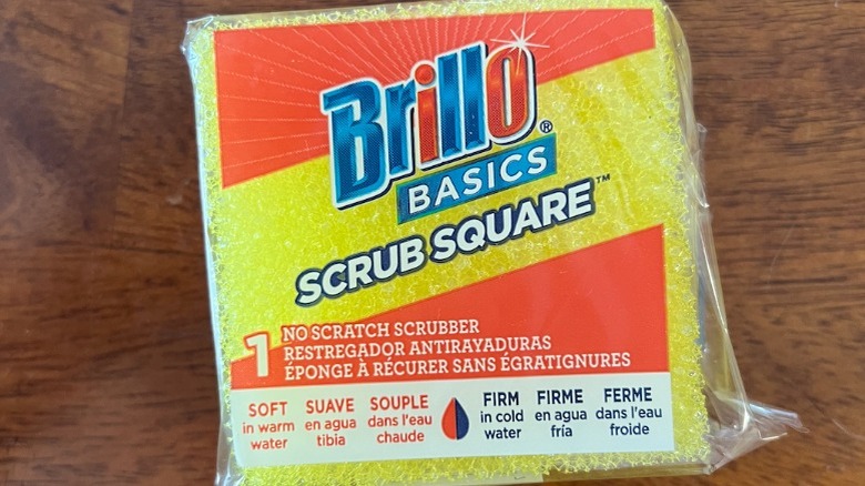 Brill basics scrub square