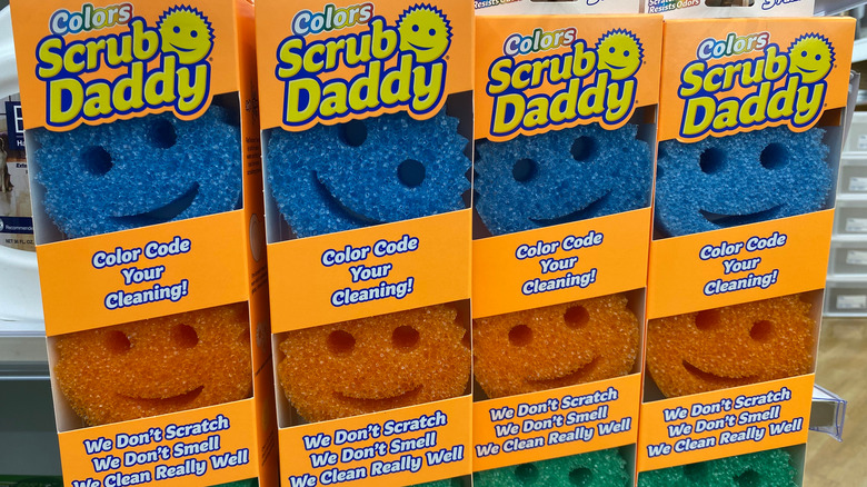 Scrub daddy sponges