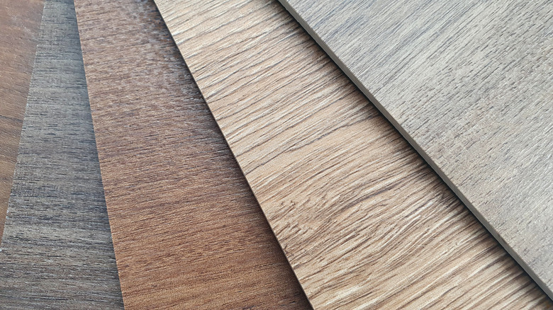 SPC flooring options