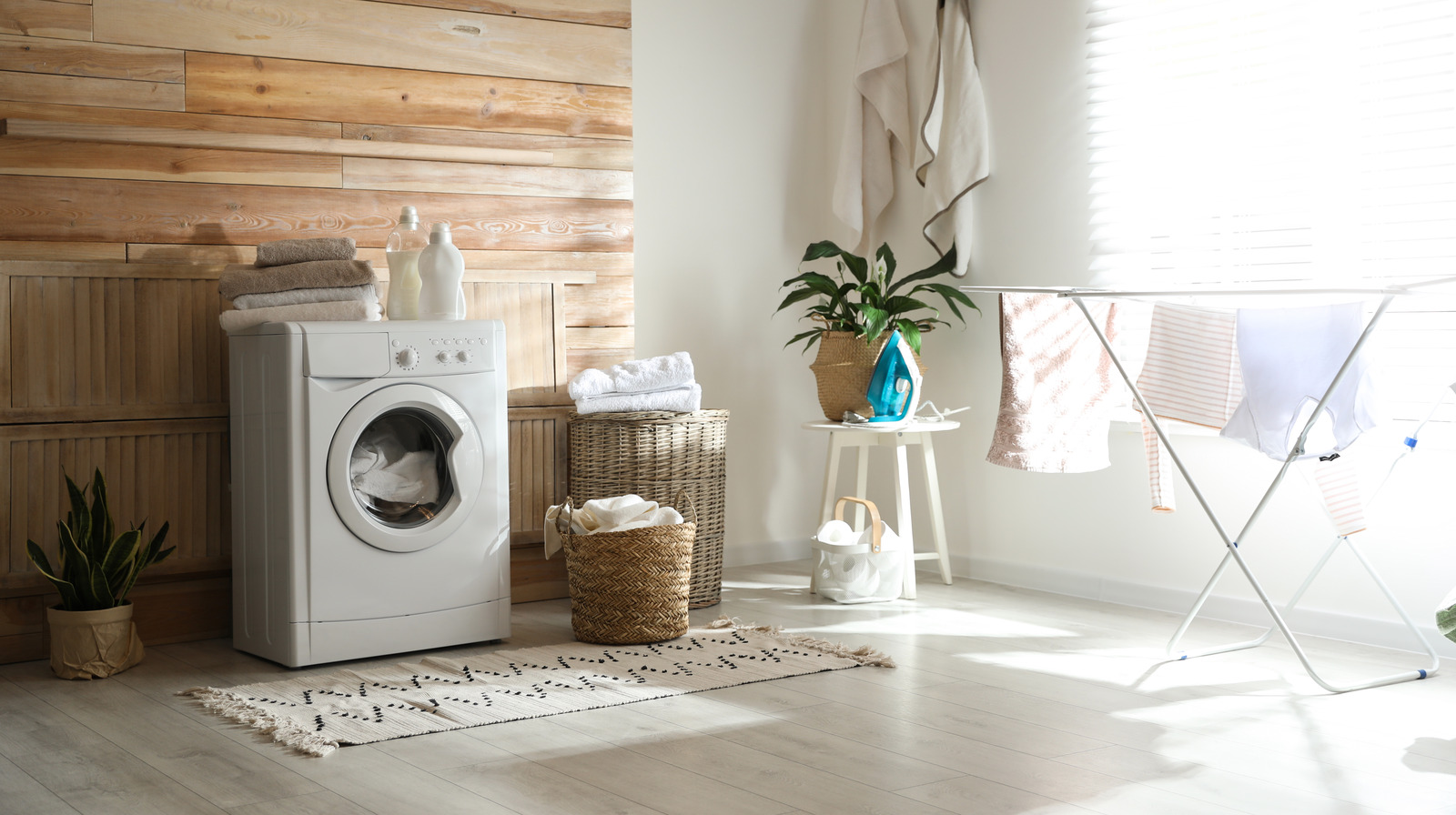 The Best Flooring For Your Laundry Room, According To An Expert House