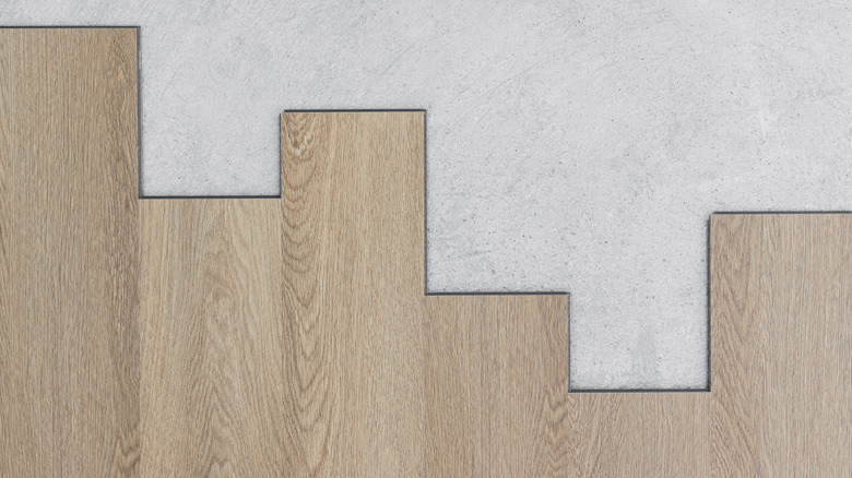 SPC flooring