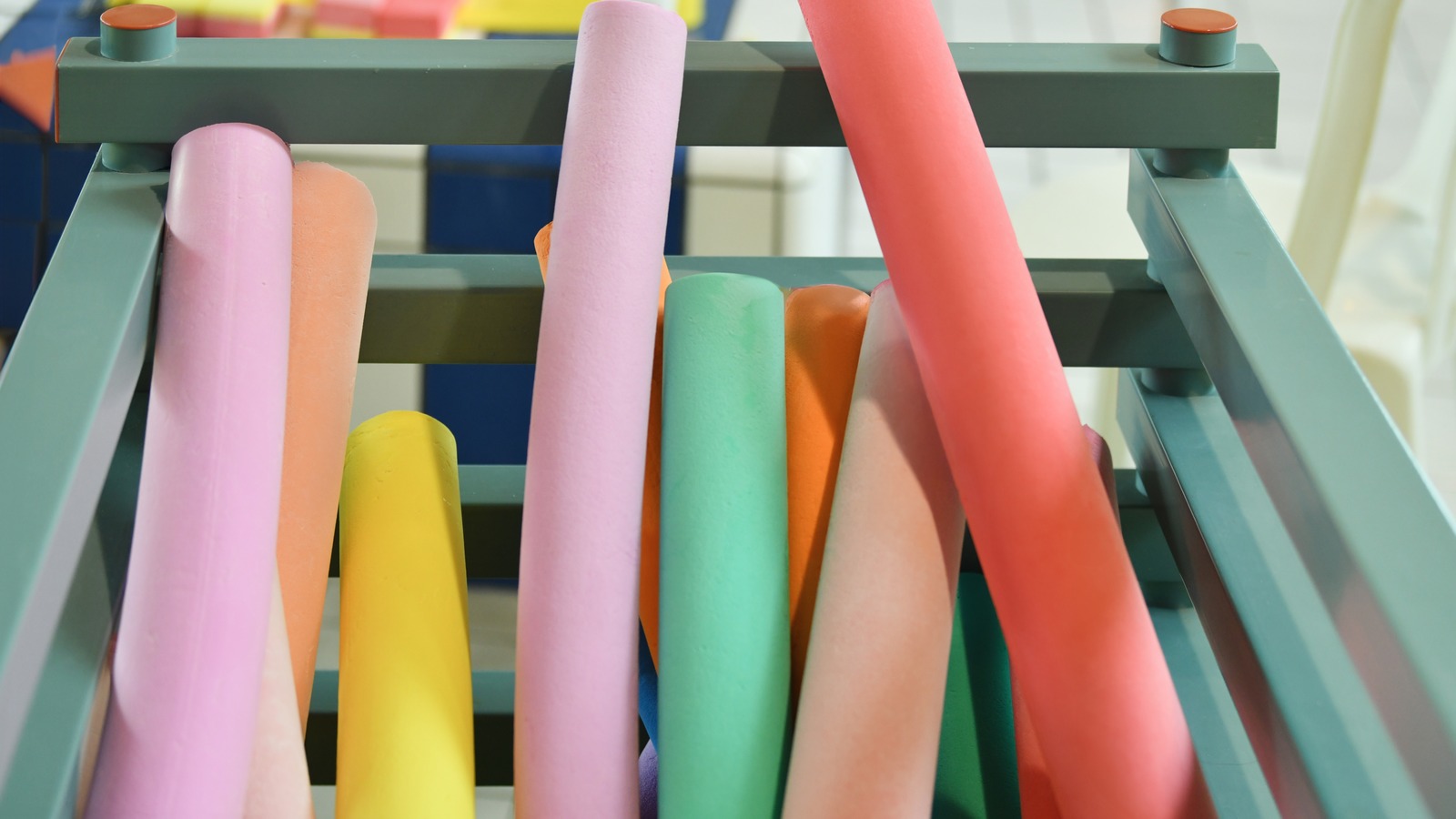 Use Hot Glue For All Your Pool Noodle Hacks & DIYs